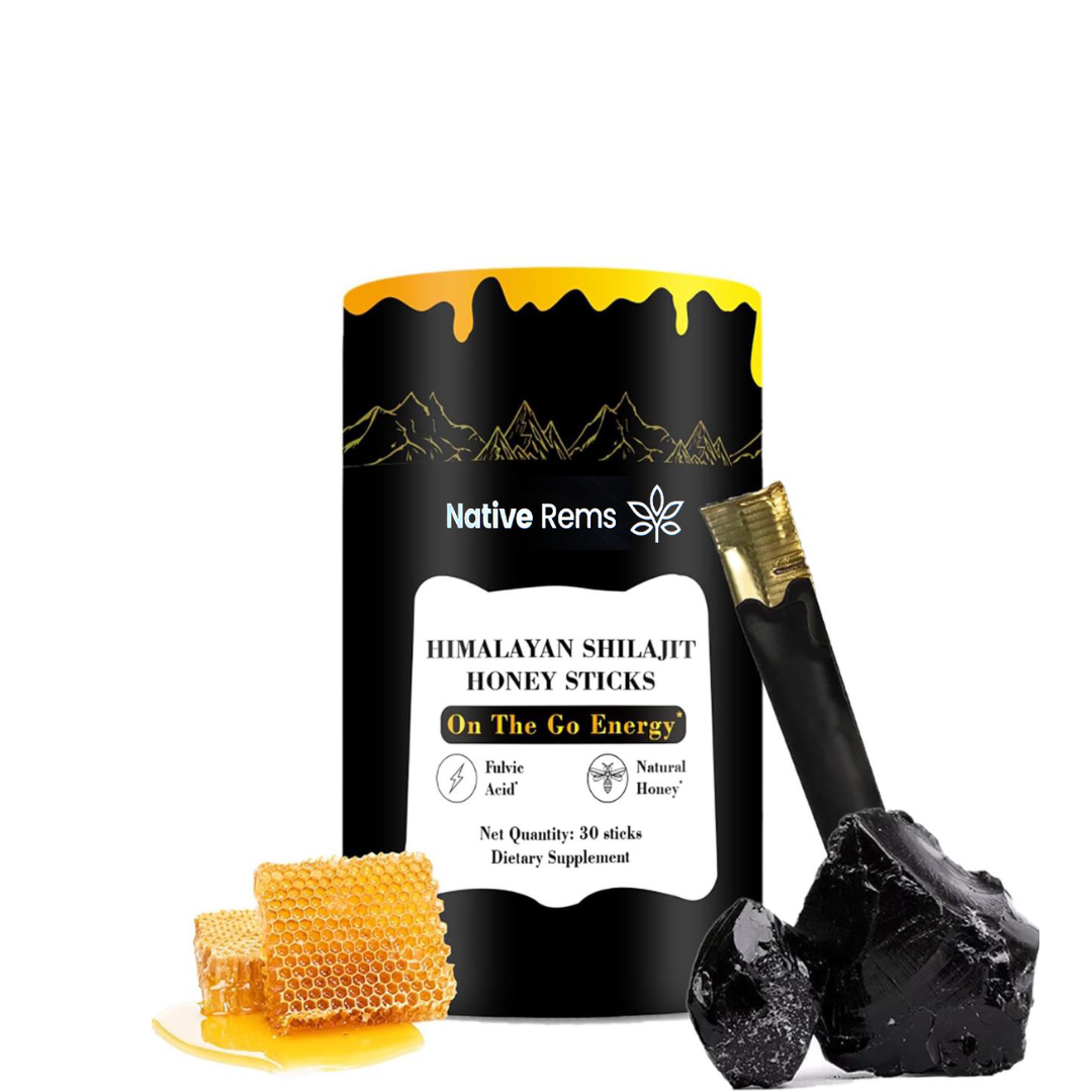 Native Shilajit Honey Sticks