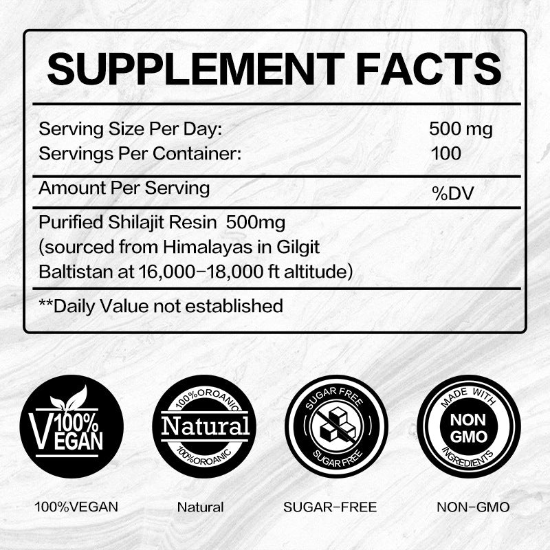 Shilajit nativo