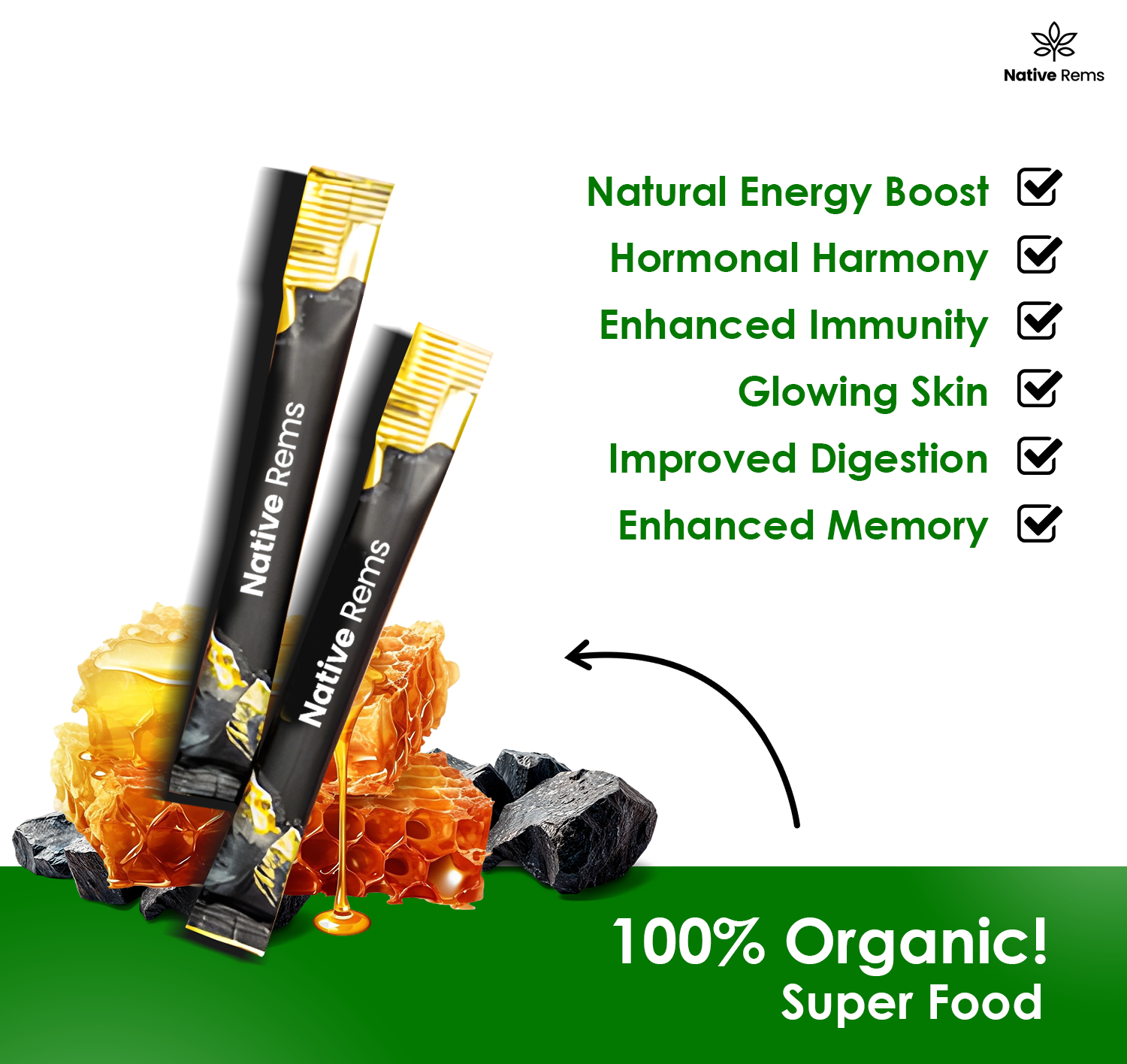 Native Shilajit – Native Rems