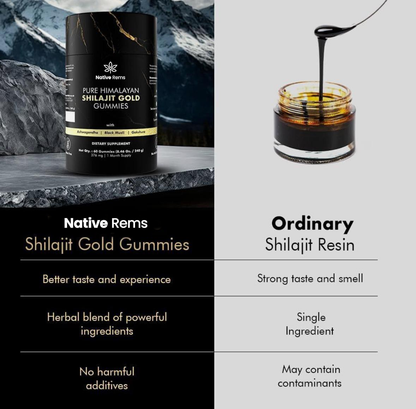 Shilajit nativo