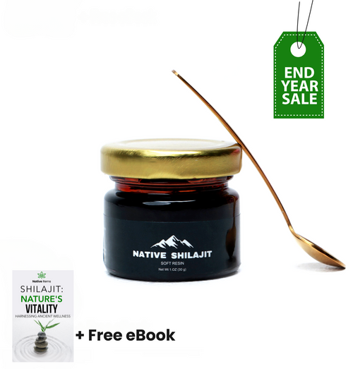 New Years Sale - Native Shilajit Resin