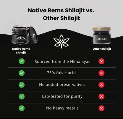 Native Shilajit