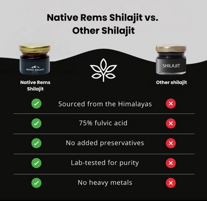 Shilajit nativo